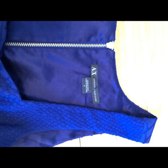 Armani Exchange Cobalt Blue dress - 0 - Picture 4 of 8